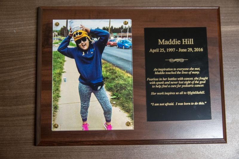 Maddie Hill Ceremony1 2016