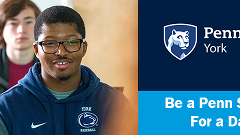 Be a Penn Stater for a Day - Banner