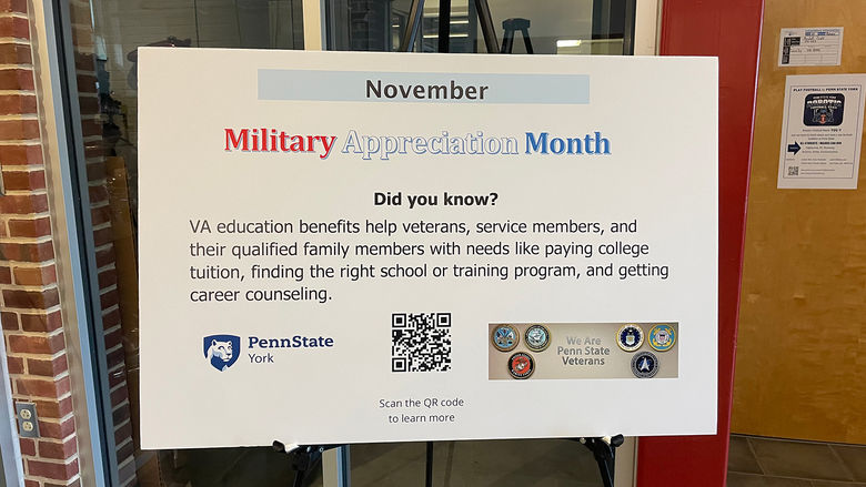 Military Appreciation Month Poster