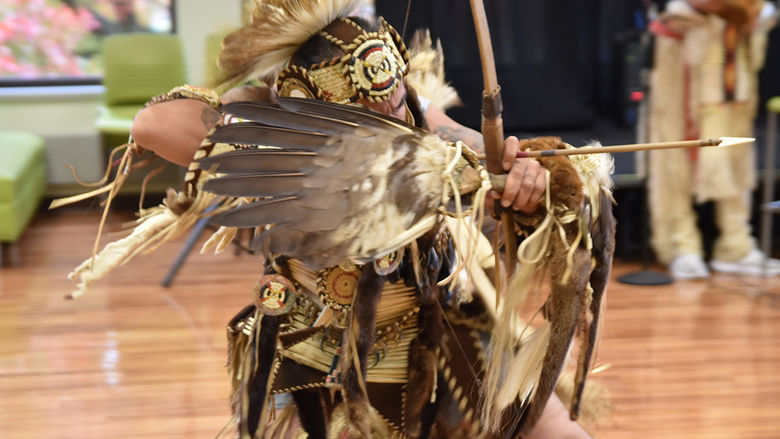 Native American Dancer