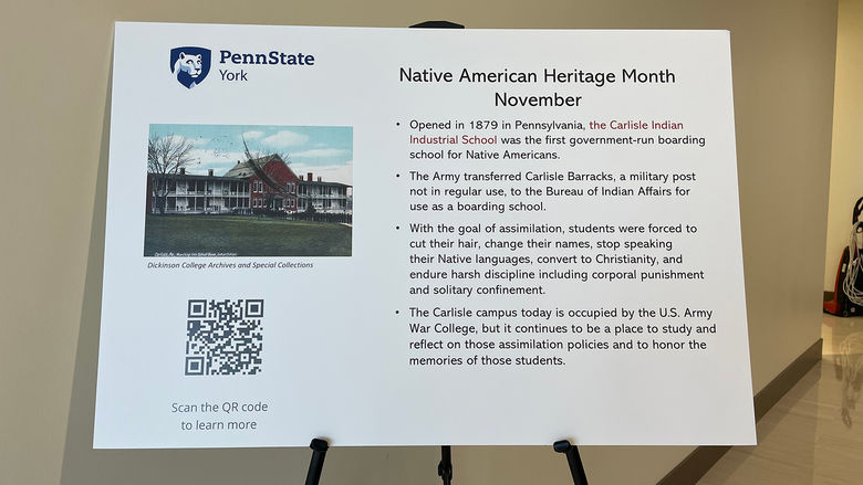 Native American Heritage Month Poster - 1