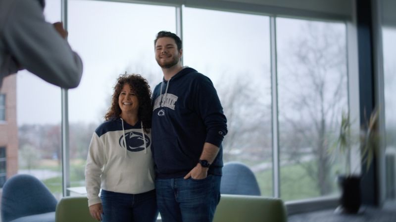 Foster Student Finds Supportive Community, Cybersecurity Major at Penn State York