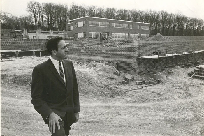 Edward M. Elias and early construction