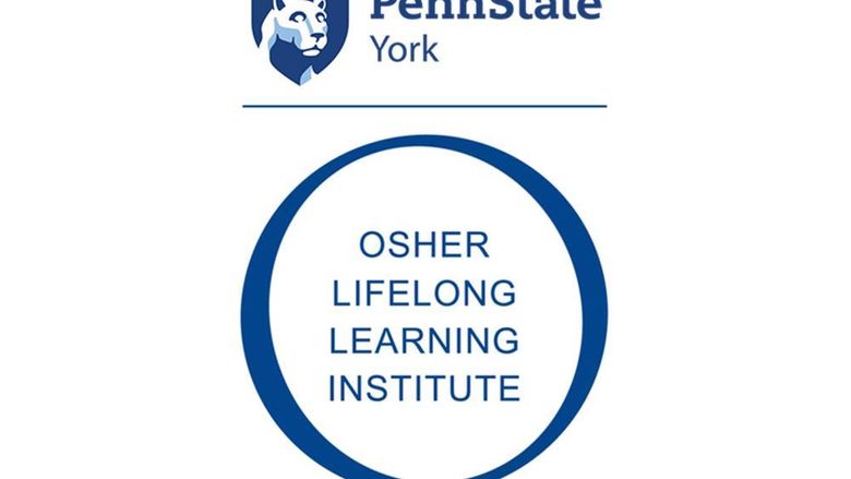 Penn State York mark with words Osher Lifelong Learning Institute