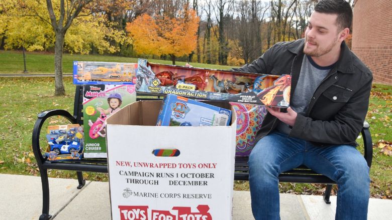 Toys for Tots at Penn State York