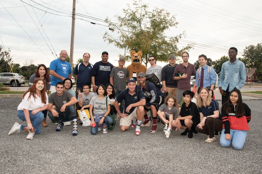 Penn State York Walk a Mile Team 2018