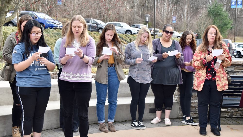 York Candlelight Vigil