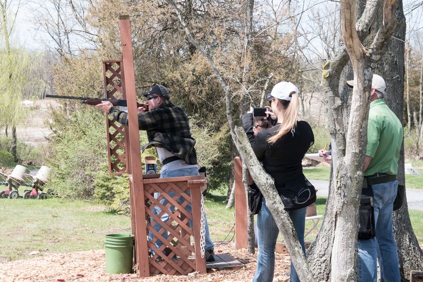 Clay Shoot York