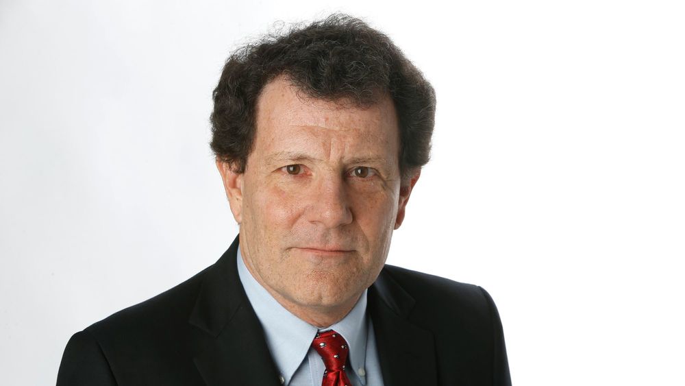 Nicholas Kristof