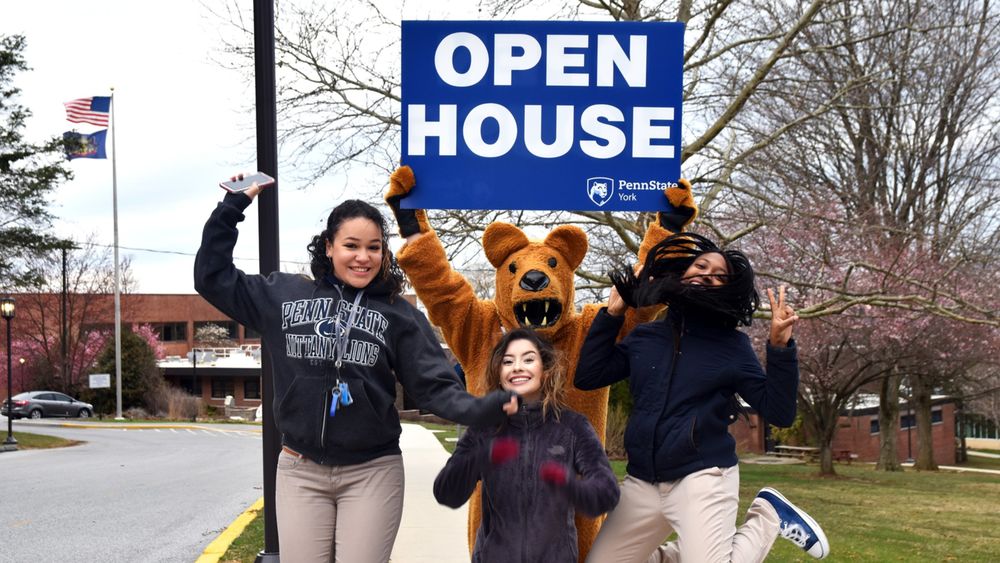 Spring Open House at York