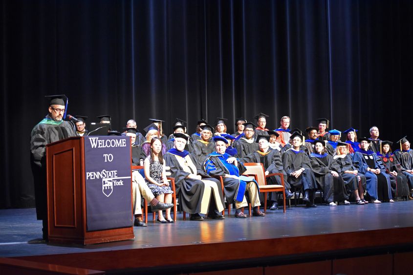 Convocation set for Aug. 18 at Penn State York | Penn State York