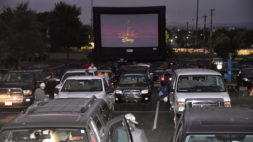 York Drive-in movie 1