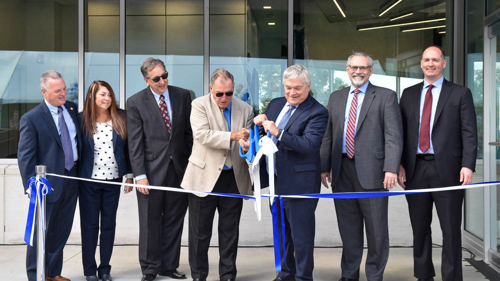 York Campus Building Dedication