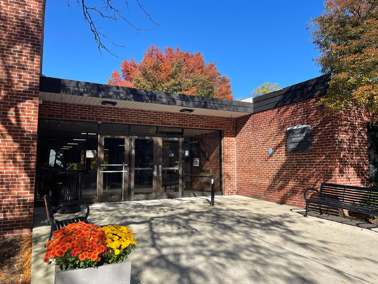 Exterior of the Main Classroom Building at Penn State York.