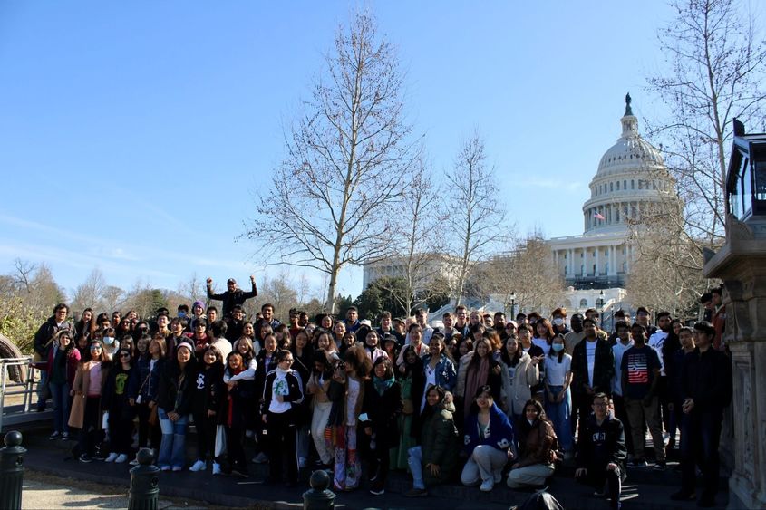 International, Domestic Students Visit D.C. For Global Engagement Trip ...