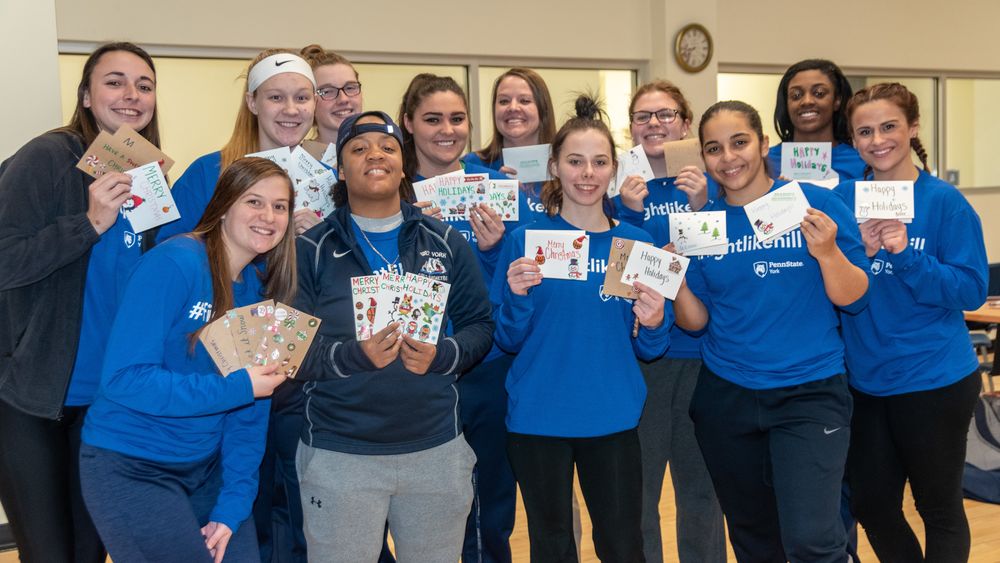 York Women's Basketball 2018