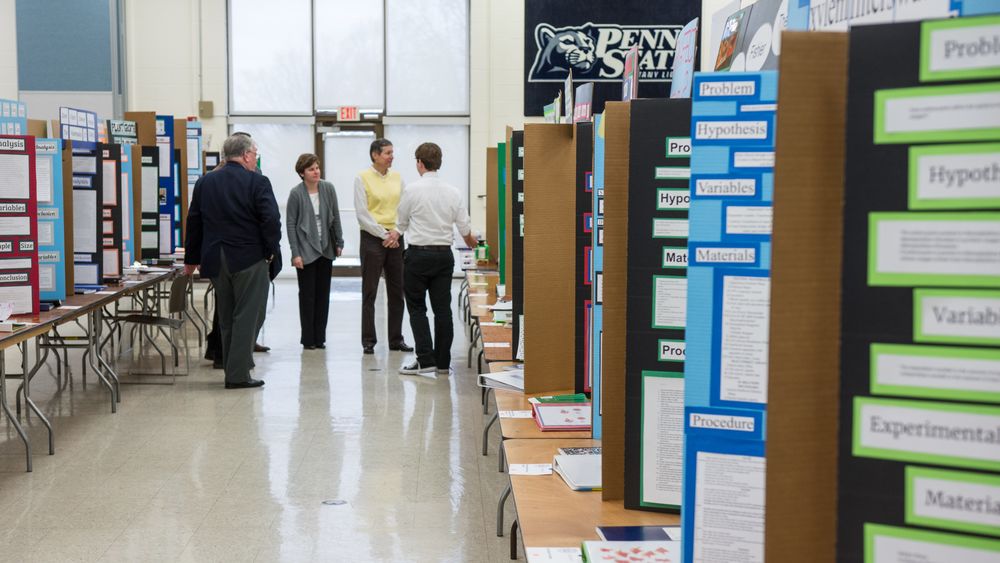 Science Fair at Penn State York