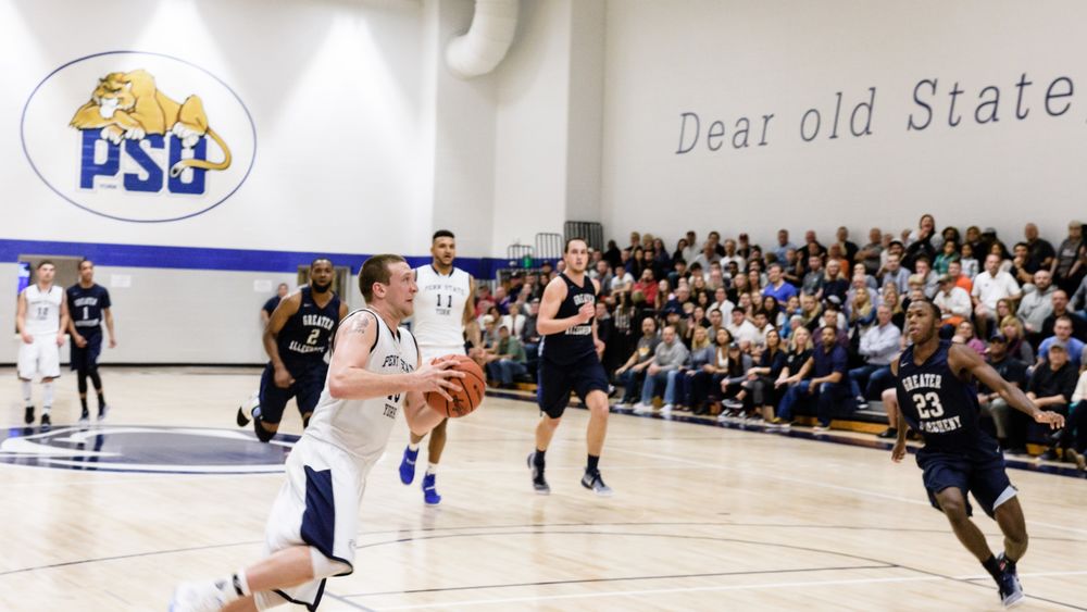 Trent Thomas PSUAC Honors